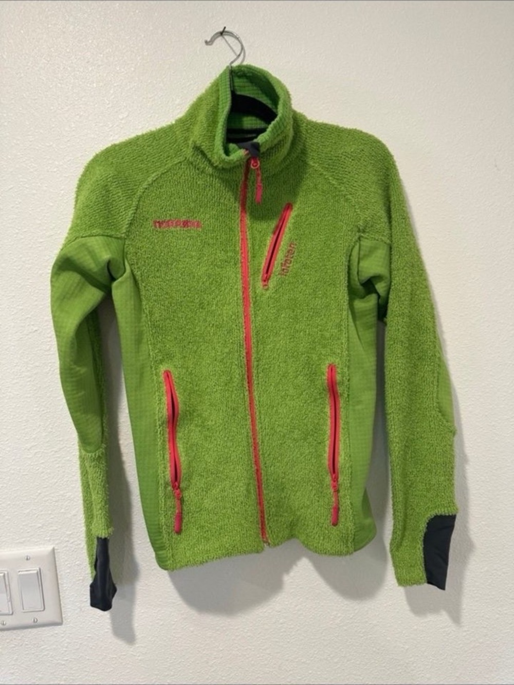Norrona Lofoten Midlayer Fleece Jacket Women's size S